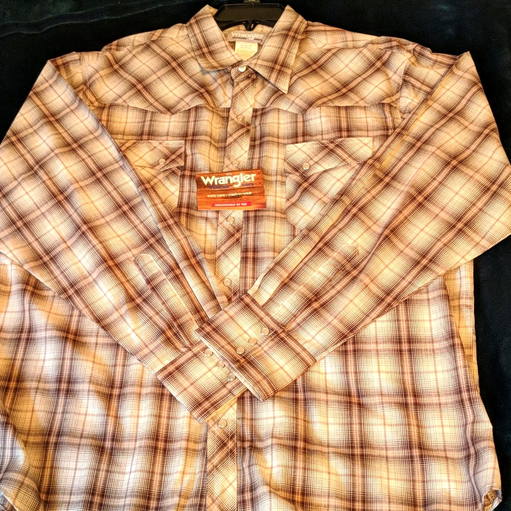 WRANGLER Men's Shirt